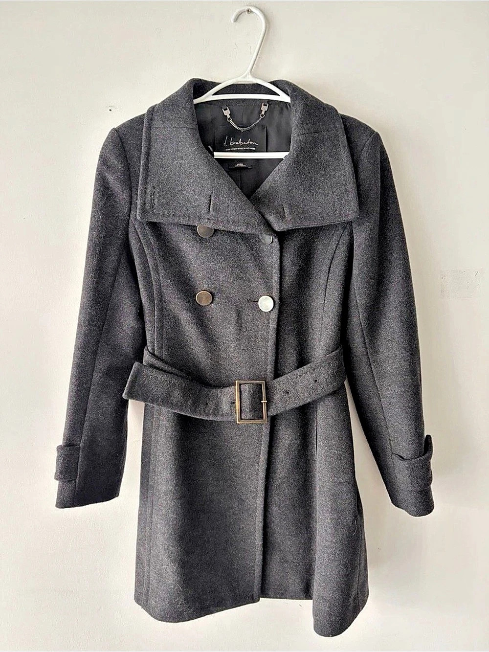 ARITZIA BABATON Talula Bromley Women's Wool Cashmere Coat Size S